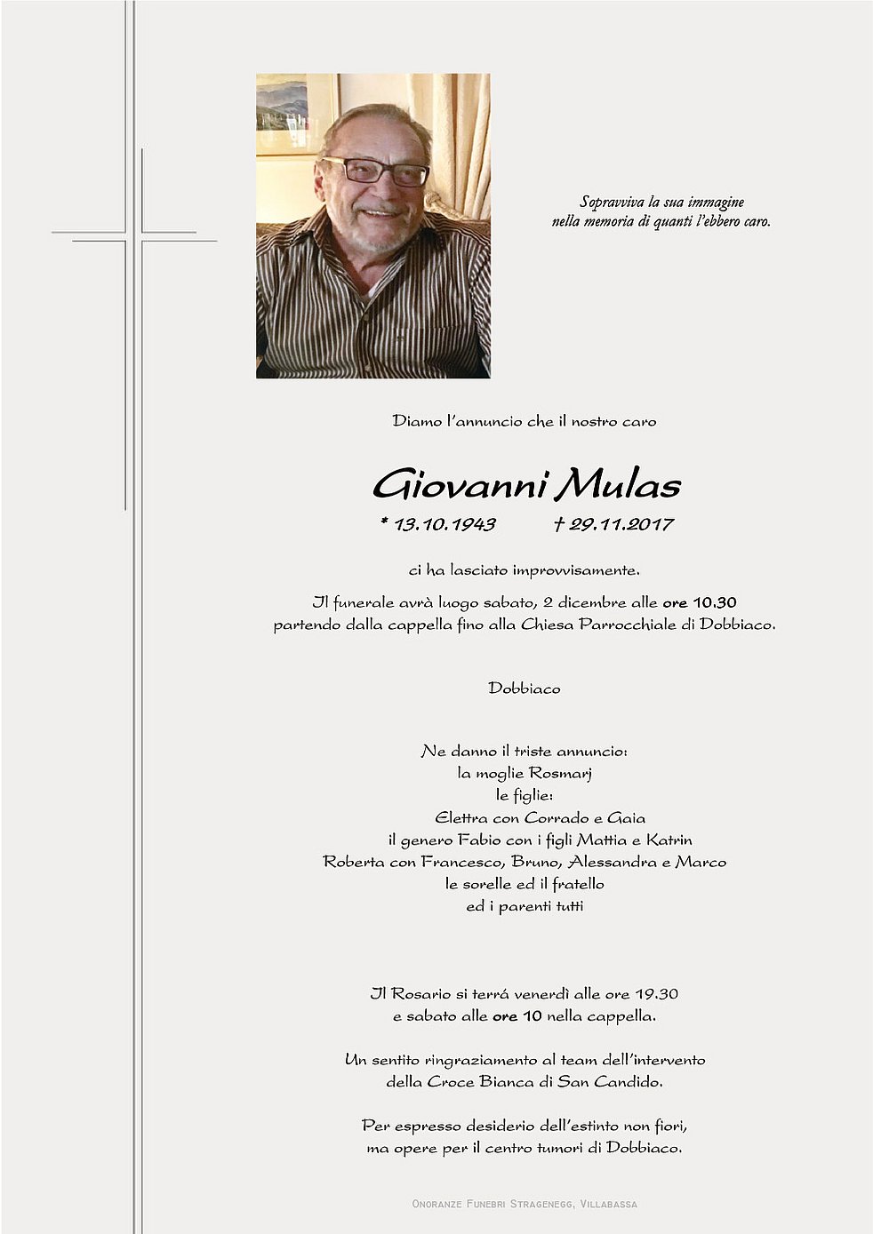 Giovanni Mulas Aus Toblach TrauerHilfe it Das S dtiroler Gedenkportal Giovanni Mulas Aus Toblach TrauerHilfe it Das S dtiroler Gedenkportal