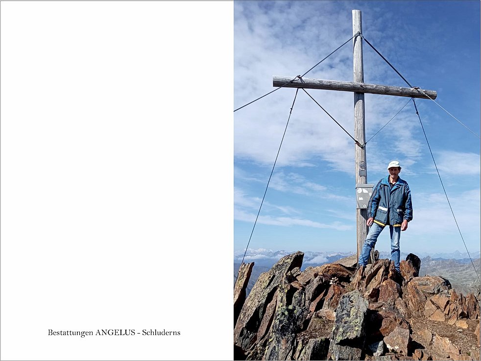 Heinrich Moriggl aus Mals TrauerHilfe.it das Südtiroler Gedenkportal