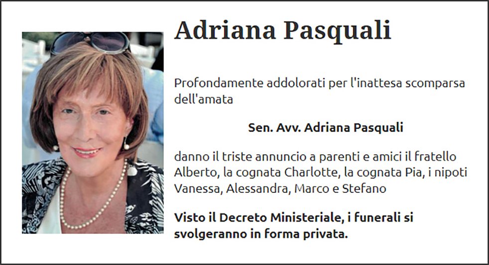 Adriana Pasquali aus Bozen TrauerHilfe.it das Südtiroler Gedenkportal